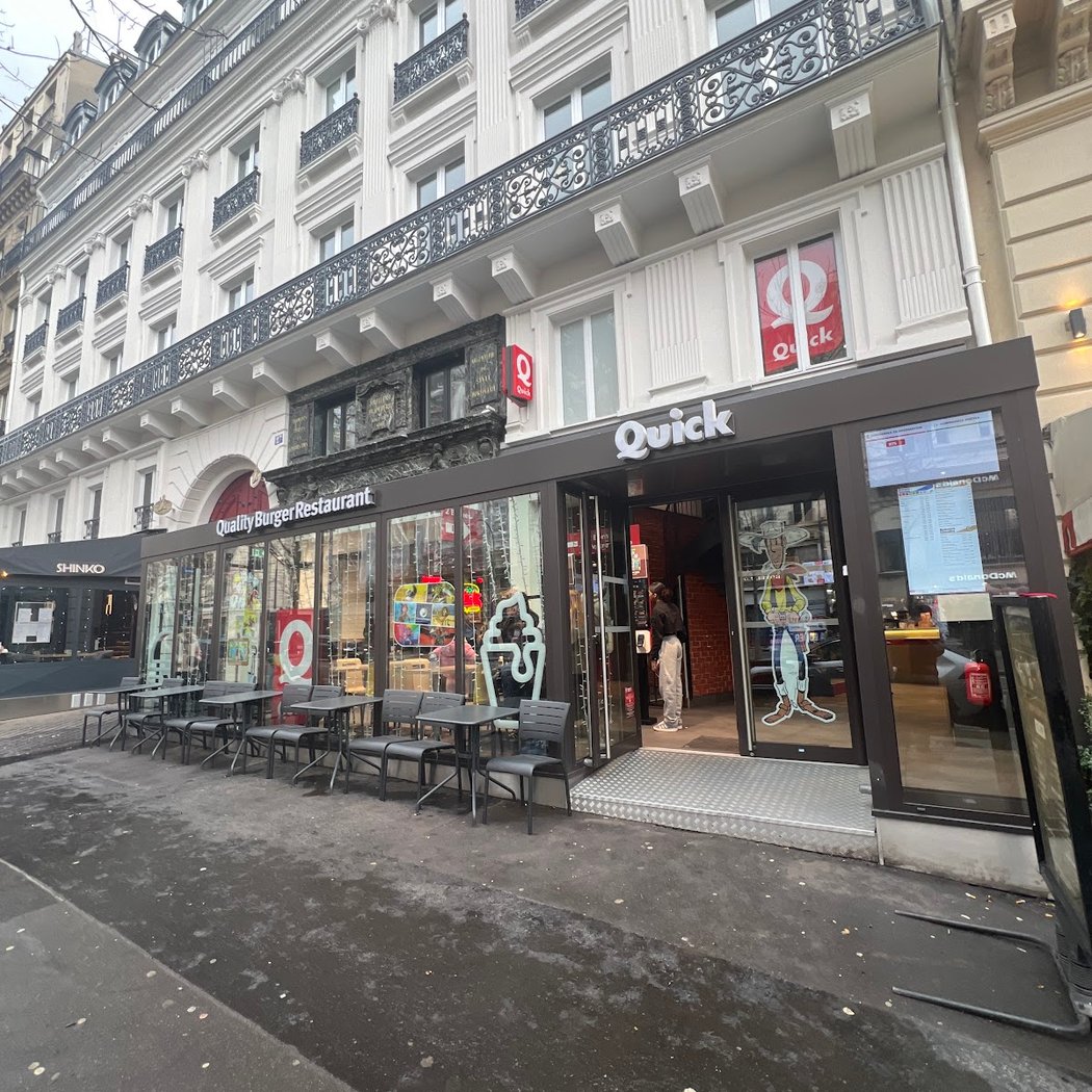 Quick Paris Opéra 3
